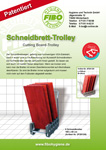 Schneidbrett-Trolley